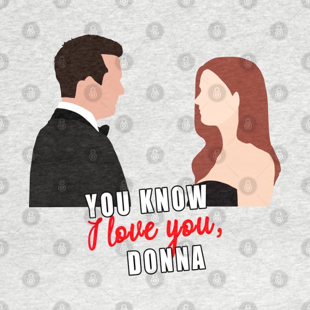 you know i love you, donna by aluap1006